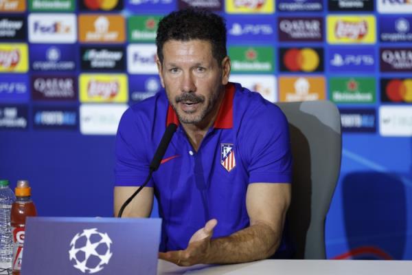 西蒙尼：當(dāng)我討論爭(zhēng)冠時(shí)應(yīng)該只剩下幾輪了，但現(xiàn)在還有很多輪